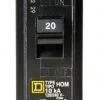 Square D Homeline 20 Amp Single-Pole Circuit Breaker 2 Square D Homeline 20 Amp Single-Pole Circuit Breaker -Home Improvement Sales Shop 2500011