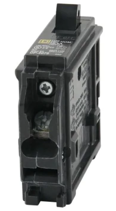 Square D Homeline 20 Amp Single-Pole Circuit Breaker 4 Square D Homeline 20 Amp Single-Pole Circuit Breaker - Image 2