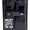 Square-D Homeline Circuit Breakers DP 15A-100A -Home Improvement Sales Shop 2500020 1 1