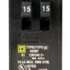 Square D Homeline 2-15 Amp Single-Pole Tandem Circuit Breaker 2 Square D Homeline 2-15 Amp Single-Pole Tandem Circuit Breaker -Home Improvement Sales Shop 2500021