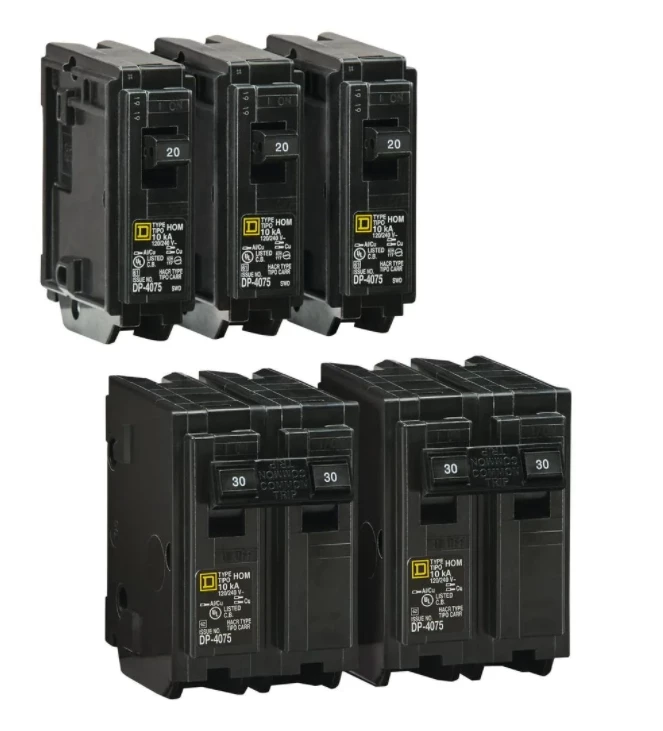 Square D Homeline 200 Amp 30-Space 60-Circuit Indoor Main Breaker Plug-On Neutral Load Center w/Cover - Value Pack 6 Square D Homeline 200 Amp 30-Space 60-Circuit Indoor Main Breaker Plug-On Neutral Load Center w/Cover - Value Pack - Image 4