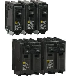 Square D Homeline 200 Amp 30-Space 60-Circuit Indoor Main Breaker Plug-On Neutral Load Center w/Cover - Value Pack 9 Square D Homeline 200 Amp 30-Space 60-Circuit Indoor Main Breaker Plug-On Neutral Load Center w/Cover - Value Pack -Home Improvement Sales Shop 2500031 3 2