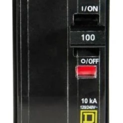Square D QO 100 Amp 2-Pole Circuit Breaker