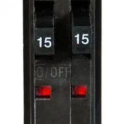 Square D QO 2-15 Amp Single-Pole Class CTL Tandem Circuit Breaker