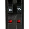 Square D QO 2-15 Amp Single-Pole Class CTL Tandem Circuit Breaker 2 Square D QO 2-15 Amp Single-Pole Class CTL Tandem Circuit Breaker -Home Improvement Sales Shop 2500046