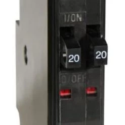 Square D QO 2-20 Amp Single-Pole Class CTL Tandem Circuit Breaker