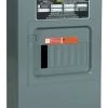 Square D QO 100 Amp 6-Space 12-Circuit Indoor Main Lug Load Center w/Surface Mount Cover -Home Improvement Sales Shop 2500055