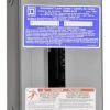 Square D Homeline 70 Amp 2-Space 4-Circuit Indoor Surface Mount Main Lug Load Center w/Cover 1 Square D Homeline 70 Amp 2-Space 4-Circuit Indoor Surface Mount Main Lug Load Center w/Cover -Home Improvement Sales Shop 2500057 2