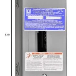 Square D Homeline 70 Amp 2-Space 4-Circuit Indoor Surface Mount Main Lug Load Center w/Cover 6 Square D Homeline 70 Amp 2-Space 4-Circuit Indoor Surface Mount Main Lug Load Center w/Cover -Home Improvement Sales Shop 2500057 1