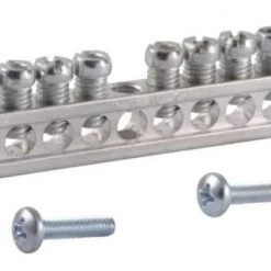 Square D 9 Terminal Ground Bar Kit