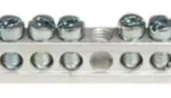 Square D 15 Terminal Ground Bar Kit