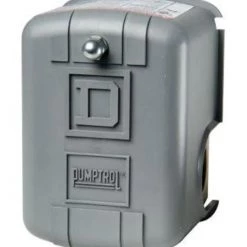 Square D 30-50 psi Pumptrol Well Pump Water Pressure Switch