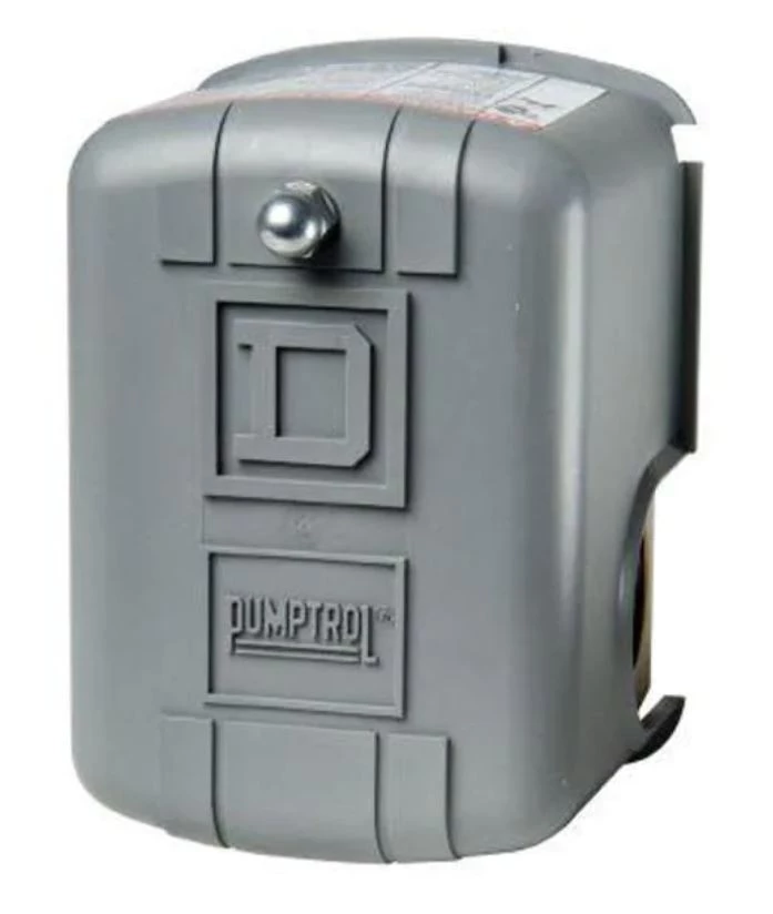 Square D 30-50 psi Pumptrol Well Pump Water Pressure Switch 3 Square D 30-50 psi Pumptrol Well Pump Water Pressure Switch