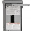 Square D Homeline 70 Amp 2-Space 4-Circuit Outdoor Main Lug Load Center 2 Square D Homeline 70 Amp 2-Space 4-Circuit Outdoor Main Lug Load Center -Home Improvement Sales Shop 2500065