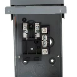 Square D Homeline 70 Amp 2-Space 4-Circuit Outdoor Main Lug Load Center -Home Improvement Sales Shop 2500065 2 2