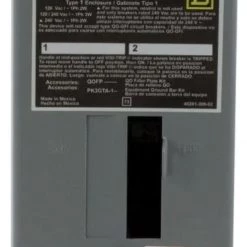 Square D QO 30 Amp 2-Space 2-Circuit Indoor Main Lug Load Center