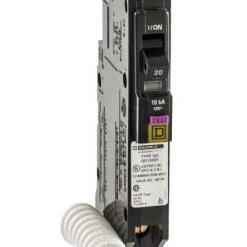 Square D QO120DFC 20 Amp Dual Function Circuit Breaker