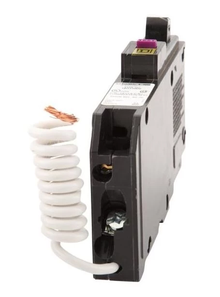 Square D QO120DFC 20 Amp Dual Function Circuit Breaker 4 Square D QO120DFC 20 Amp Dual Function Circuit Breaker - Image 2