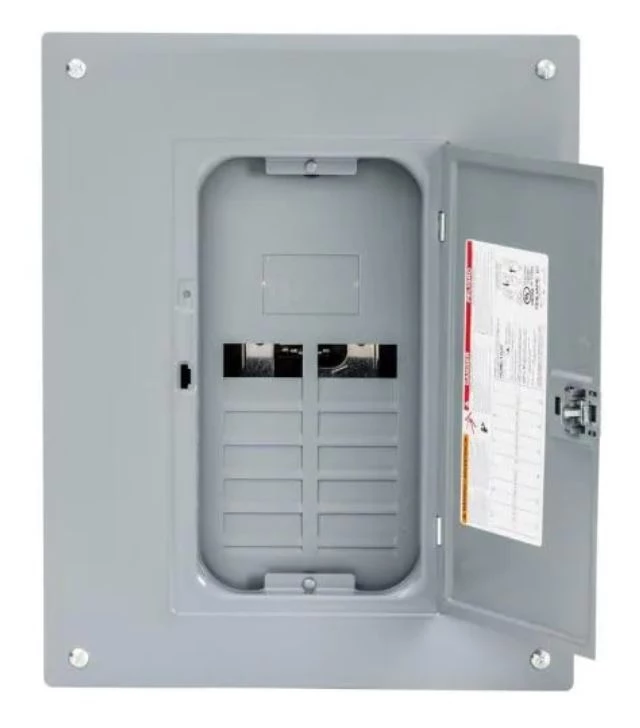 Square D Homeline 125 Amp 8-Space 16-Circuit Indoor Main Lug Plug-On Neutral Load Center w/Cover 3 Square D Homeline 125 Amp 8-Space 16-Circuit Indoor Main Lug Plug-On Neutral Load Center w/Cover