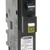 Square D Homeline 15 Amp Single-Pole Plug-On Neutral Combination Arc Fault Circuit Breaker 1 Square D Homeline 15 Amp Single-Pole Plug-On Neutral Combination Arc Fault Circuit Breaker -Home Improvement Sales Shop 2500080 1