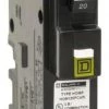 Square D Homeline 20 Amp Single-Pole Plug-On Neutral Combination Arc Fault Circuit Breaker 1 Square D Homeline 20 Amp Single-Pole Plug-On Neutral Combination Arc Fault Circuit Breaker -Home Improvement Sales Shop 2500081
