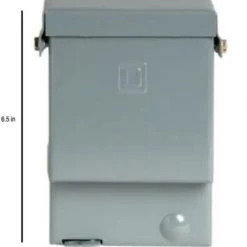 Square D QO 60 Amp 240-Volt 7.4 kW Non-Fuse AC Disconnect -Home Improvement Sales Shop 2500139 1