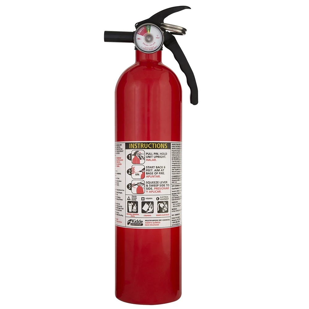 Kiddie Multipurpose Home Fire Extinguisher 3 Kiddie Multipurpose Home Fire Extinguisher