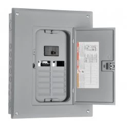 Square-D HOM1224M100TC Homeline Load Center 100amp Panel 12/24 Space