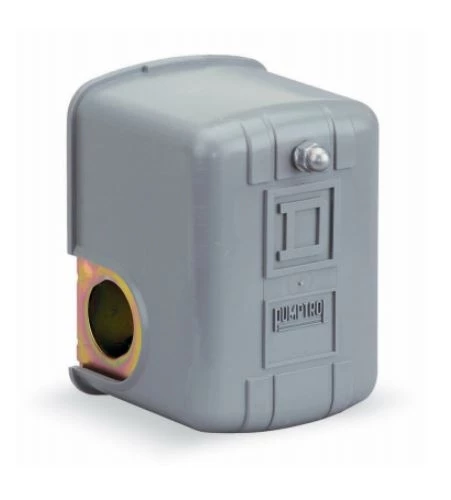 Square D 20/40 PSI Electric Water Pump Pressure Switch w/Low-Pressure Cut-Off 3 Square D 20/40 PSI Electric Water Pump Pressure Switch w/Low-Pressure Cut-Off