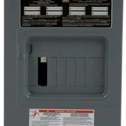 Square D QO 100 Amp 8-Space 16-Circuit Indoor Surface Mount Main Lug Load Center