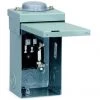 Square D QO 40 Amp 2-Space 2-Circuit Outdoor Main Lug Load Center -Home Improvement Sales Shop 2500249 1
