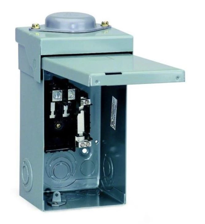 Square D QO 40 Amp 2-Space 2-Circuit Outdoor Main Lug Load Center 3 Square D QO 40 Amp 2-Space 2-Circuit Outdoor Main Lug Load Center