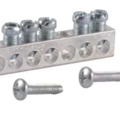 Square D 7 Terminal Ground Bar Kit