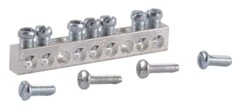 Square D 7 Terminal Ground Bar Kit 3 Square D 7 Terminal Ground Bar Kit