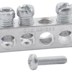 Square D 3 Terminal Ground Bar Kit 5 Square D 3 Terminal Ground Bar Kit -Home Improvement Sales Shop 2500809 1