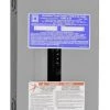 Square D Homeline 70 Amp 2-Space 4-Circuit Indoor Flush Mount Main Lug Load Center w/Cover