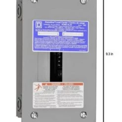 Square D Homeline 70 Amp 2-Space 4-Circuit Indoor Flush Mount Main Lug Load Center w/Cover 5 Square D Homeline 70 Amp 2-Space 4-Circuit Indoor Flush Mount Main Lug Load Center w/Cover -Home Improvement Sales Shop 2501028 1