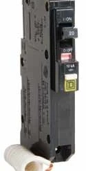 Square-D QO Circuit Breakers CAFCI