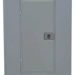 Square D Homeline 100 Amp 20-Space 40-Circuit Indoor Main Breaker Plug-On Neutral Load Center w/Cover - Value Pack -Home Improvement Sales Shop 2501581 2