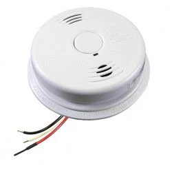 Kidde Wire-in Combo Smoke & Carbon Monoxide with 10 yr Battery Backup