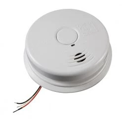 Kidde Wire-in Smoke Alarm with 10 Year Battery Backup