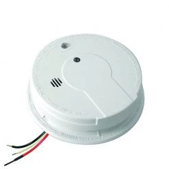 Kidde Wire-in Interconnectable Smoke Detector with Battery Backup