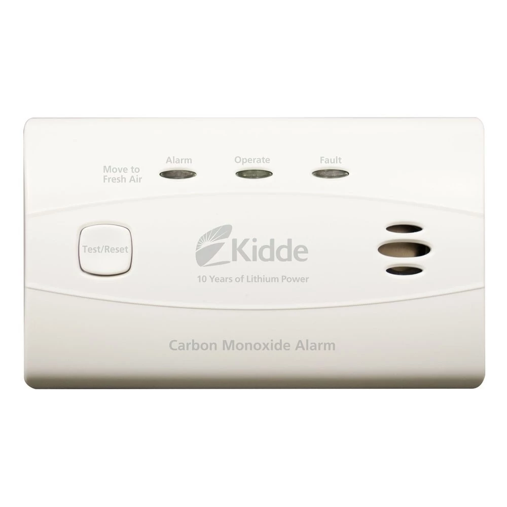 Kidde Sealed Lithium Battery Operated Carbon Monoxide Alarm 3 Kidde Sealed Lithium Battery Operated Carbon Monoxide Alarm