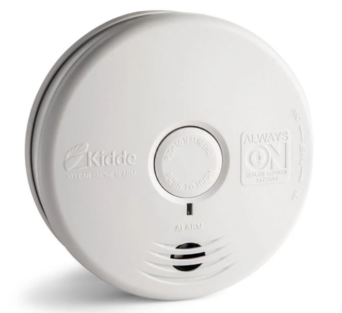 Kidde Worry-Free 10-Year Living Area Smoke Alarm 3 Kidde Worry-Free 10-Year Living Area Smoke Alarm