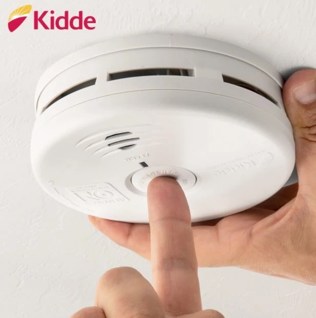 Kidde Worry-Free 10-Year Living Area Smoke Alarm 5 Kidde Worry-Free 10-Year Living Area Smoke Alarm - Image 3