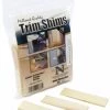Nelson Wood Shims Trim Shims, 50 Count 1 Nelson Wood Shims Trim Shims, 50 Count -Home Improvement Sales Shop 25550004