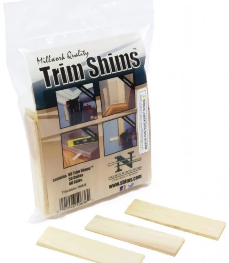 Nelson Wood Shims Trim Shims, 50 Count 3 Nelson Wood Shims Trim Shims, 50 Count