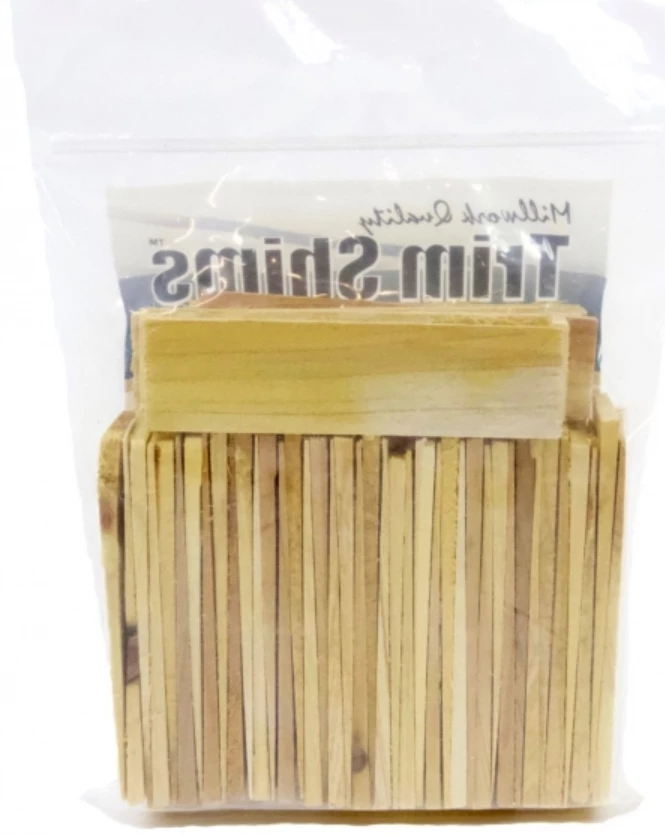 Nelson Wood Shims Trim Shims, 50 Count 4 Nelson Wood Shims Trim Shims, 50 Count - Image 2