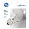 GE Incandescent Appliance Light Bulb, 40 Watt -Home Improvement Sales Shop 255588 1