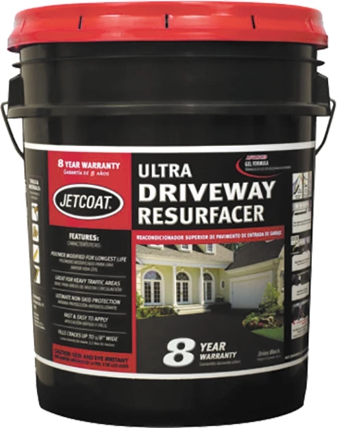 JETCOAT 8-Year Ultra Driveway Resurfacer 3 JETCOAT 8-Year Ultra Driveway Resurfacer